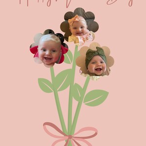 Custom Mother&#39;s Day Card