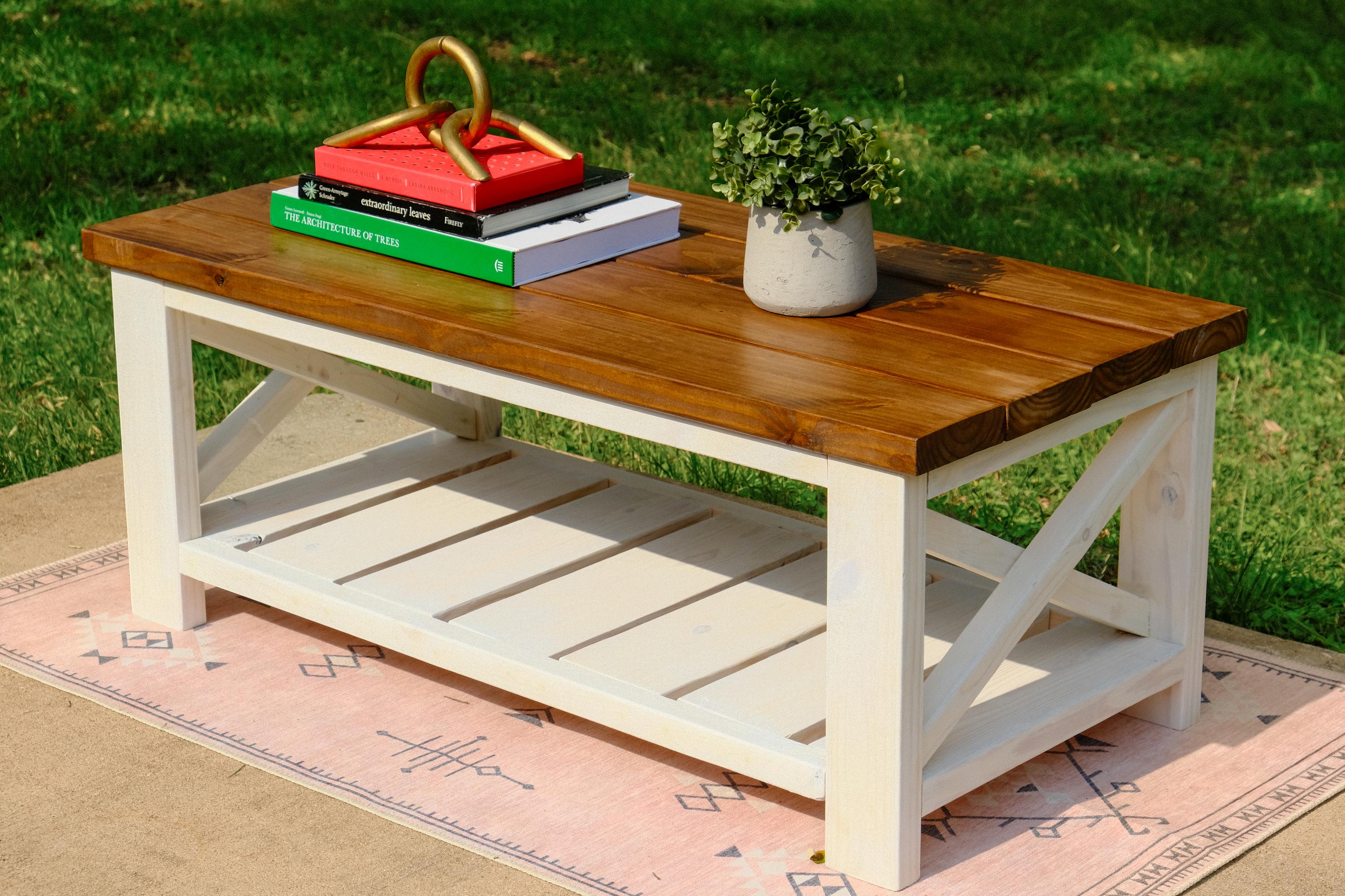 Handmade Farmhouse Coffee Table - Etsy