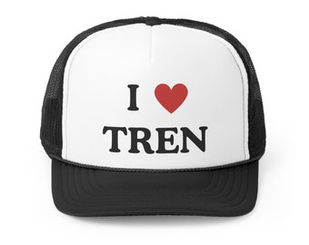 Funny Gym Hat For Gym Funny Hat Gym Gift For Her Gym Gift For Him Funny Gym Trucker Cap For Gym Funny Trucker Cap Gym Gift I Love Tren Hat