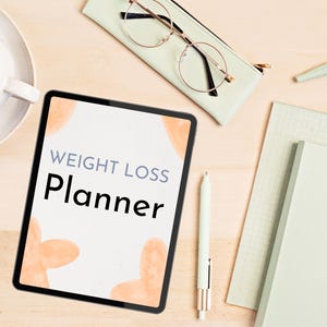 Weekly Calorie & Macro Tracker Printable (digital Download) - Etsy
