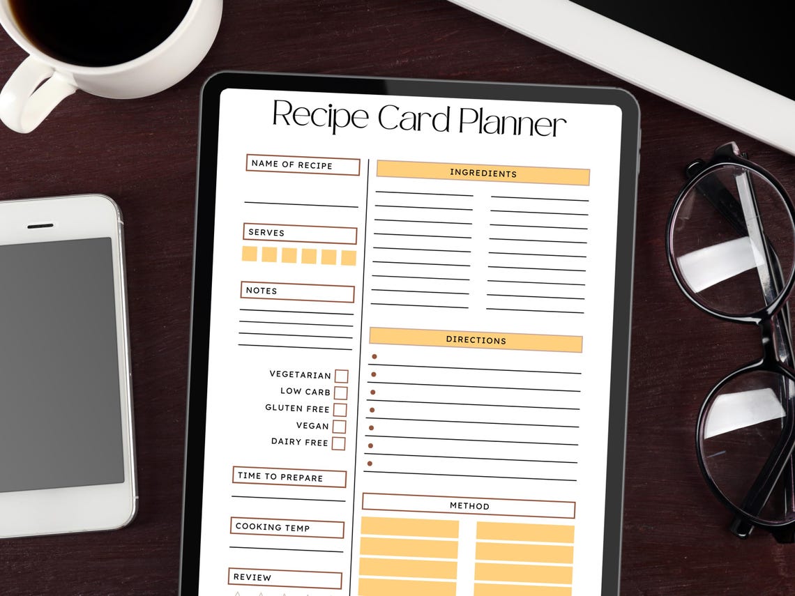 Weekly Calorie & Macro Tracker Printable (digital Download) - Etsy