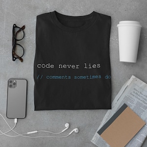 Coders T-Shirt, Programmer Tee, Coding Shirt, Funny Graphic Tee, Computer Science Gift