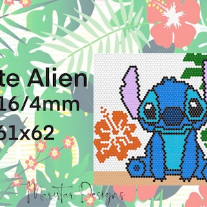 Cute Alien SS16/4mm