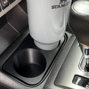 Yeti/Stanley Cupholder for 2nd Gen Toyota Tacoma (2005-2015) – 3D Printed & Personalizable, Multiple Colors