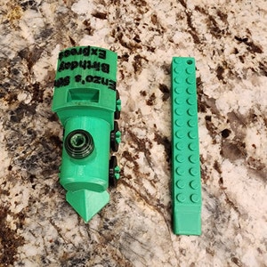 3D Printed Toy Train & Accompanying Whistle