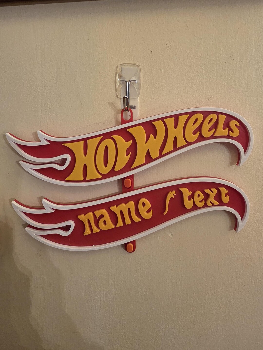 Hot Wheels Style Display Sign – Custom Die-cast Car Wall Decor - Etsy ...