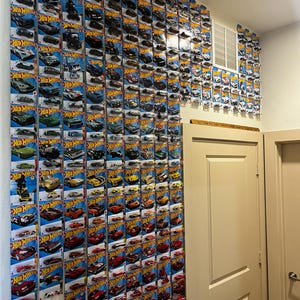 Modulare Die-Cast Auto Display Haken: Erweiterbare Wandhalterung, 3D Gedruckt