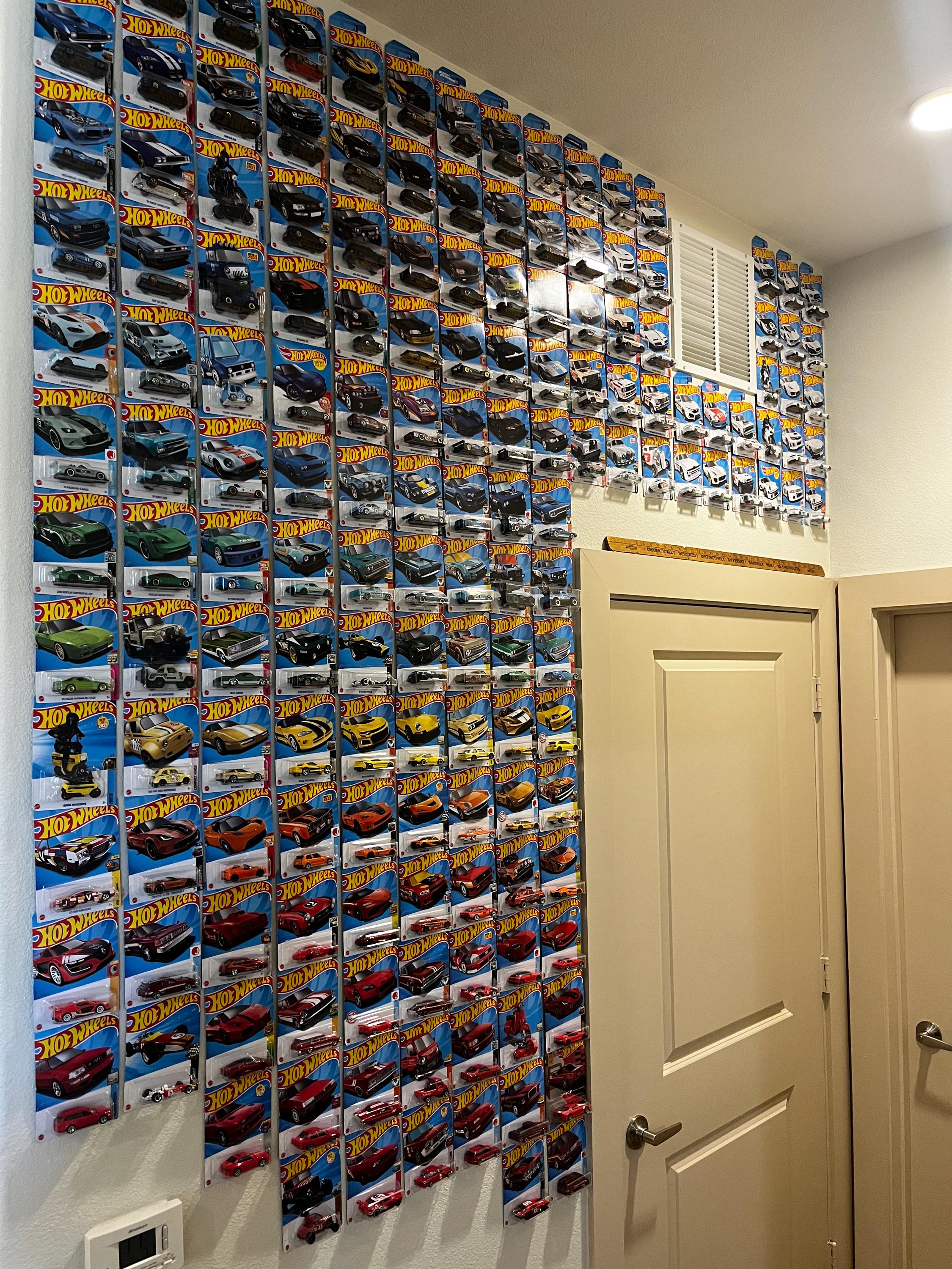 Hot wheels wall display - Etsy 日本