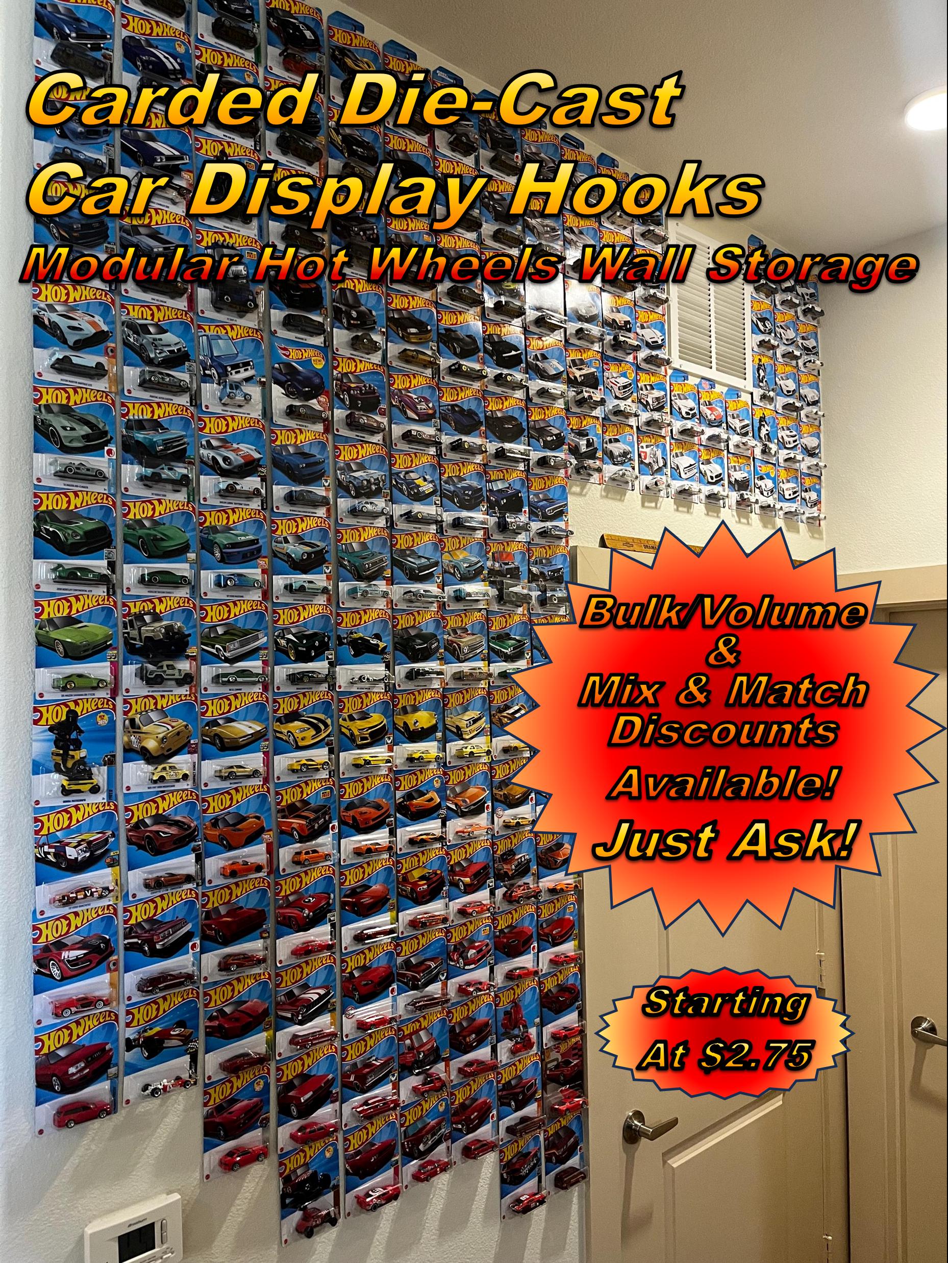 Hot wheels display - Etsy 日本