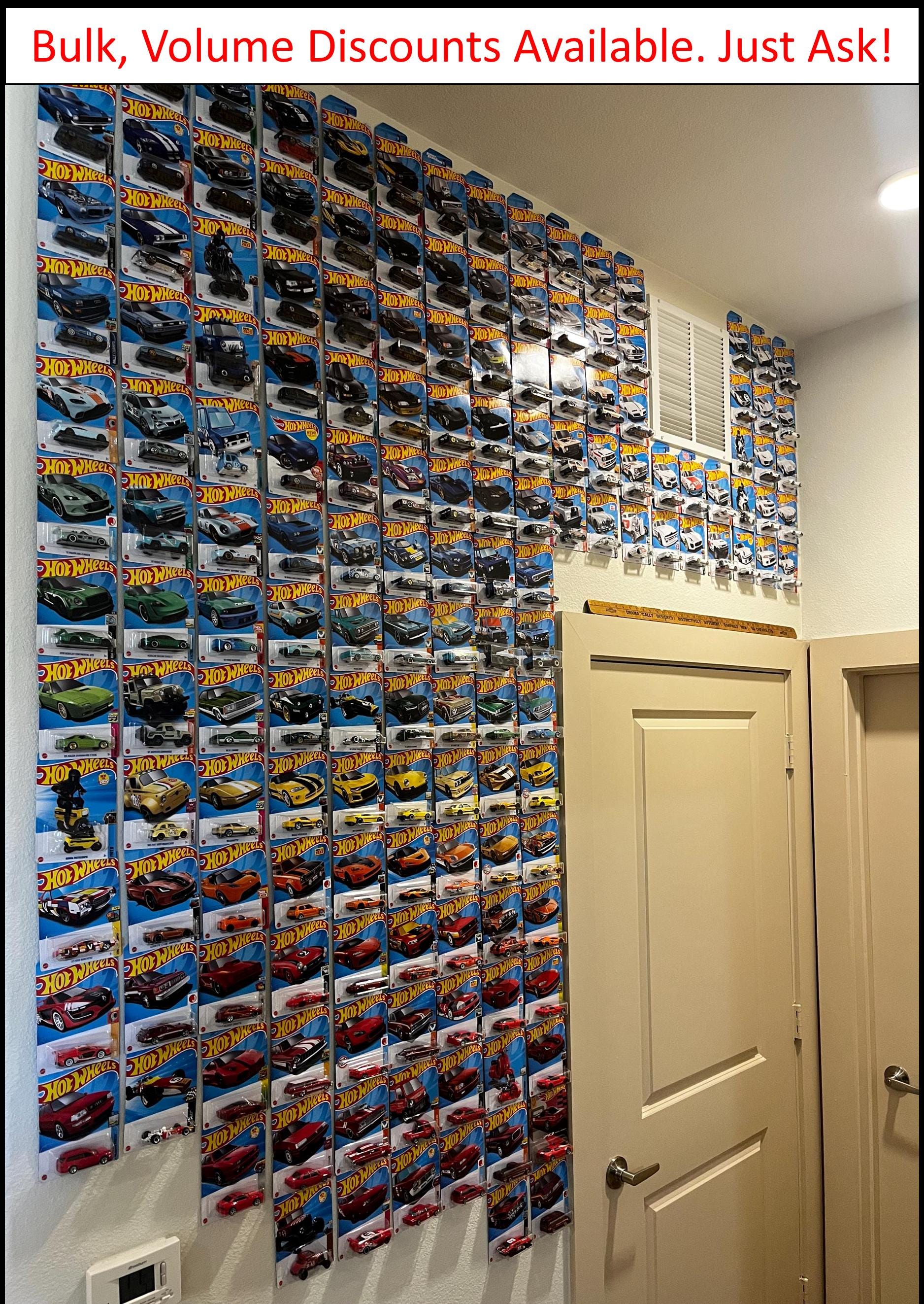 Hot wheels wall display - Etsy 日本