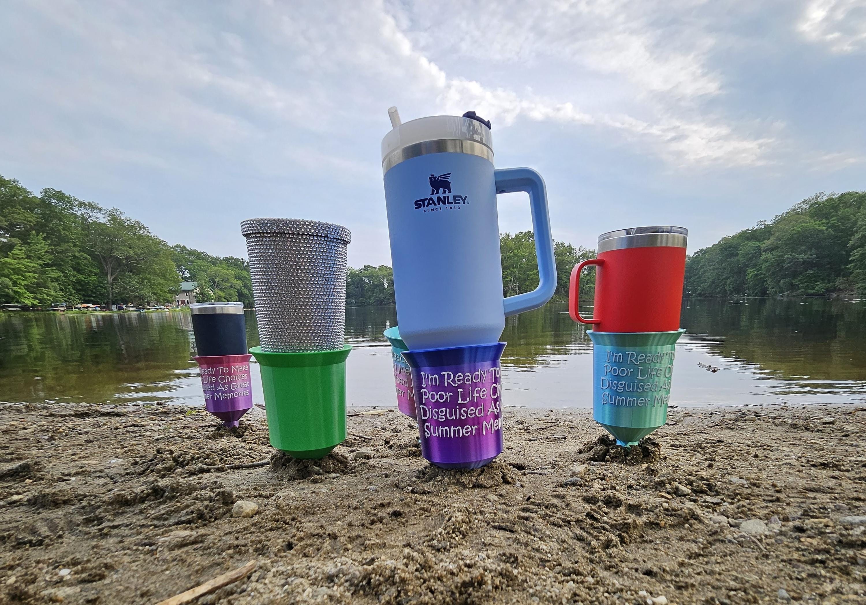 Ss Techno Yeti Sand Tumbler Chromakopia Mug