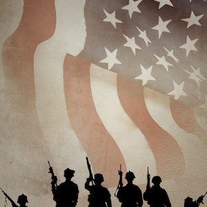 Soldier Png file, Veterans Day, We Will Remember, American Flag, Never forget, Digital Png