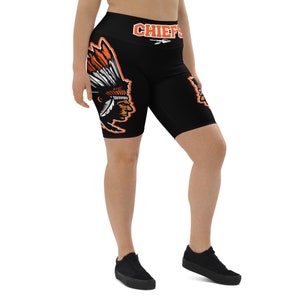 Chiefs Biker Shorts