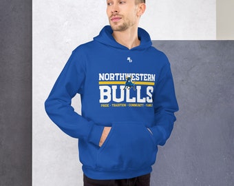 Bulls Travel Hoodie