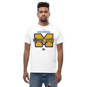 Brick City Gold Men's classic tee