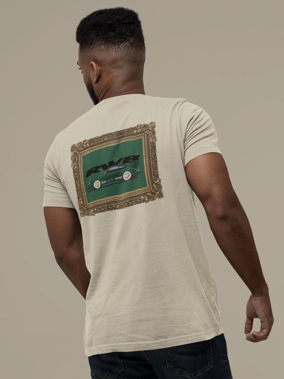 Porsche 911 T-shirt, RWB, RAUH-Welt Porsche shirt, Porsche Turbo T-shirt, Car Enthusiast Shirt, Gift for Car Guy