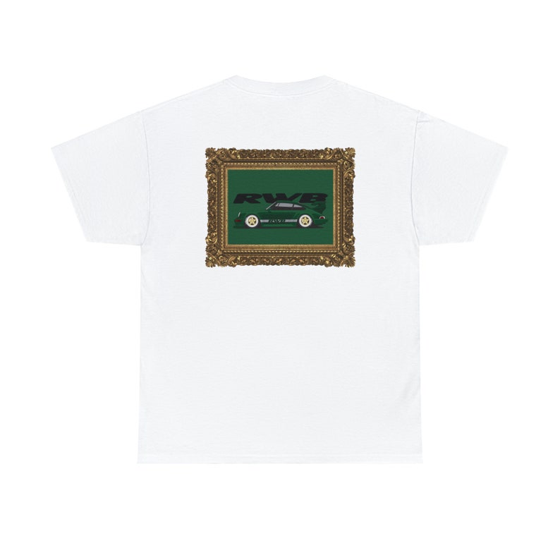 Porsche 911 T-shirt, RWB, RAUH-Welt Porsche shirt, Porsche Turbo T-shirt, Car Enthusiast Shirt, Gift for Car Guy image 9