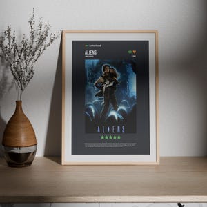 Aliens - Letterboxd - Póster de película | Arte mural moderno (descarga en PDF) - Personalizado