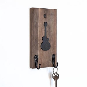Guitar Key Holder Music Decor, Musician Gift