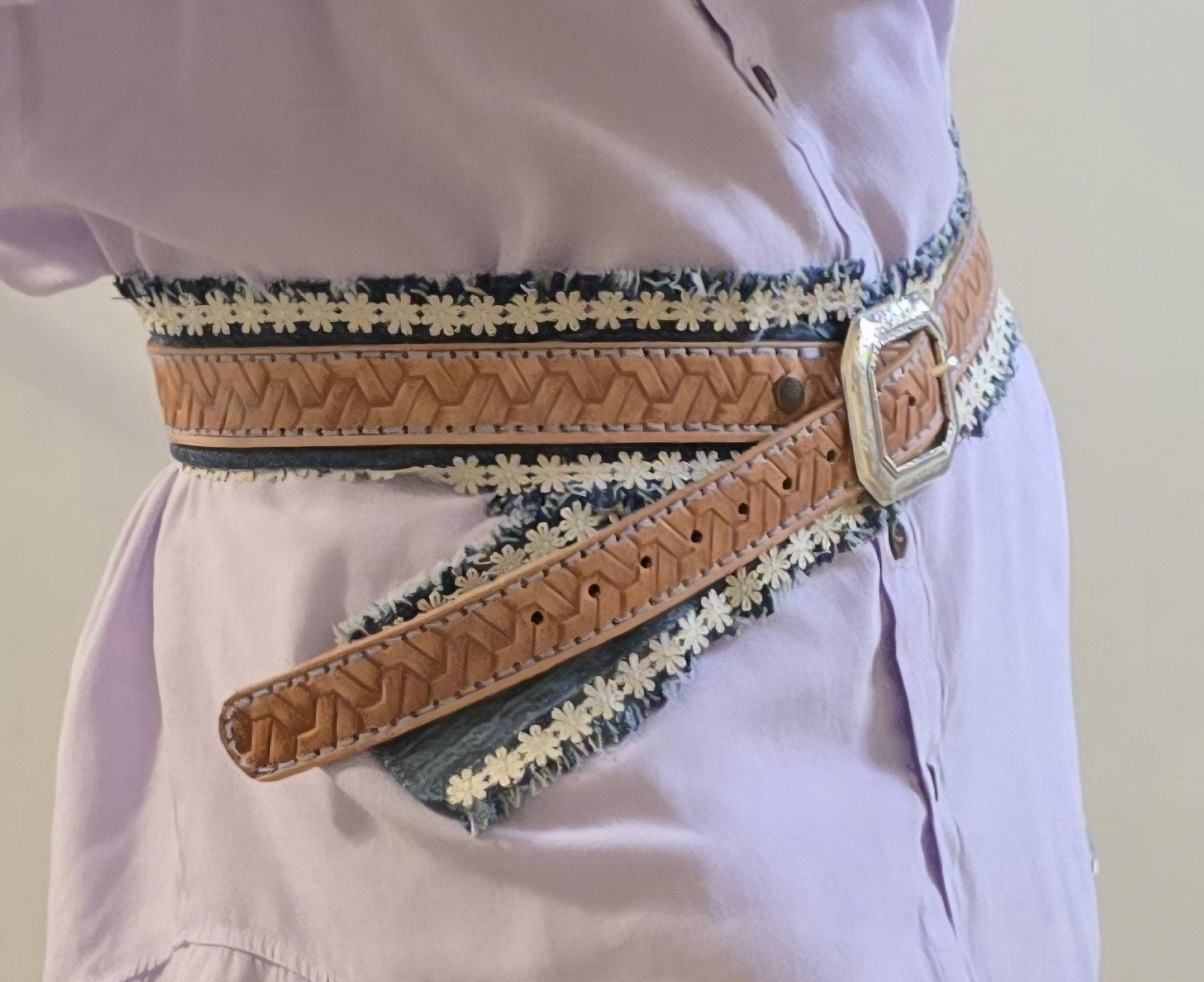 Boho/ Hippie/ Western style Hip Belt