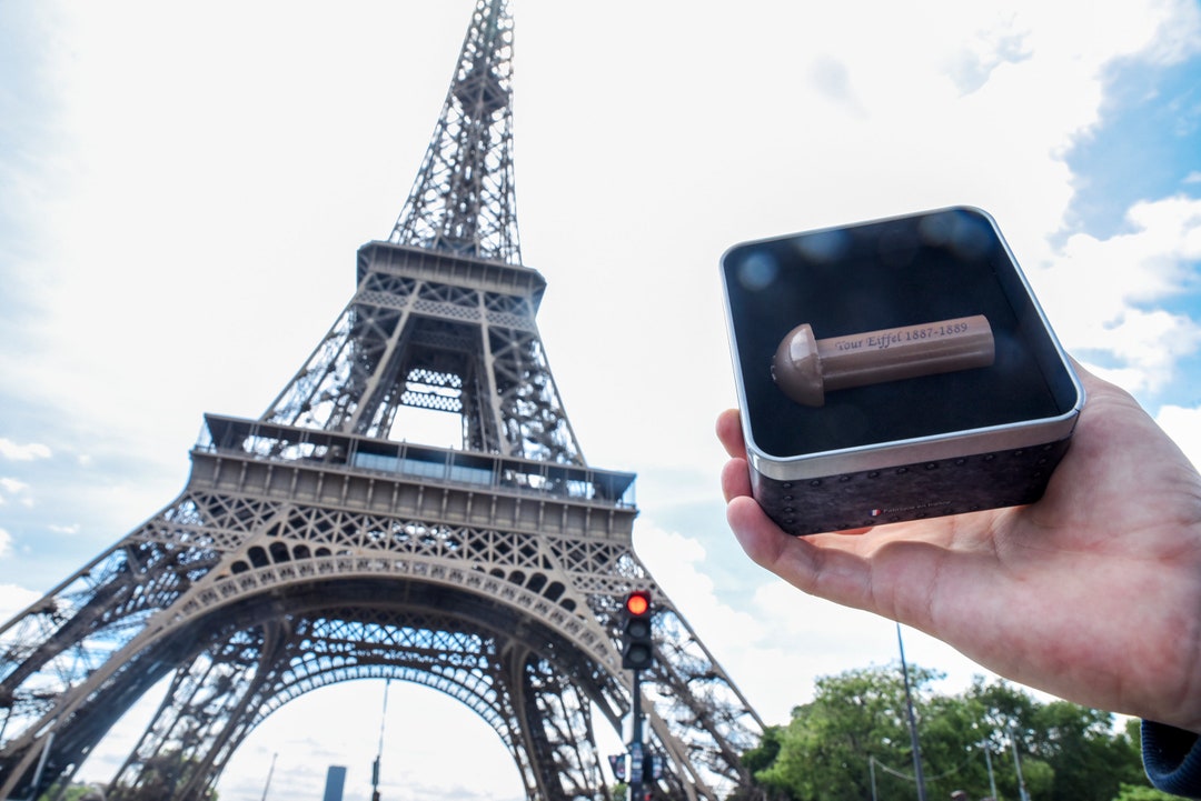 Personalized Eiffel Tower Rivet Etsy