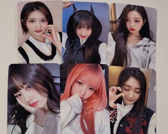 IVE Selfie Photocards