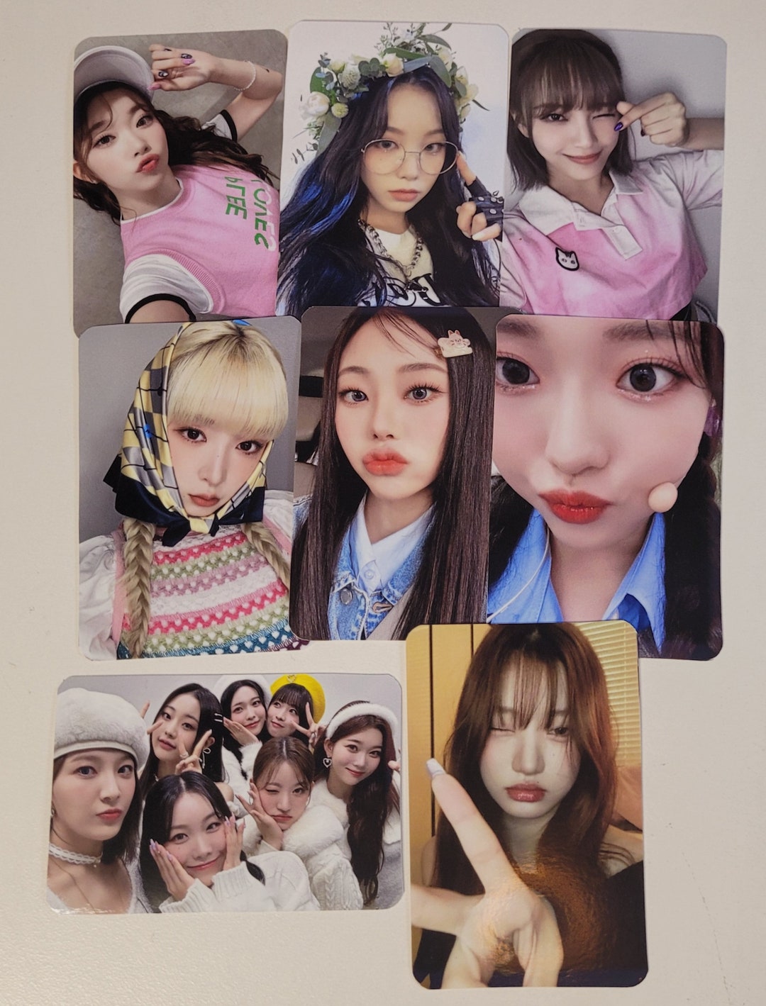 Billlie Selfie/selca Bias Photocards Tsuki Sheon Haram 