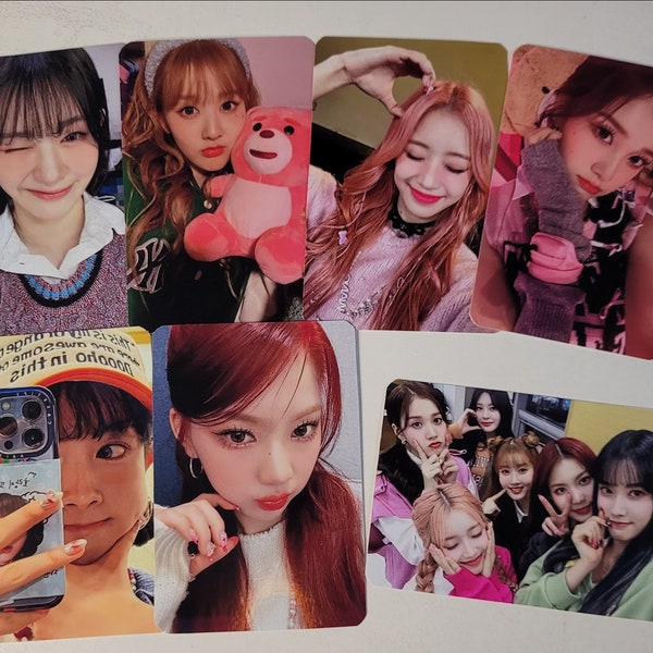 Stayc Selfie Photocards