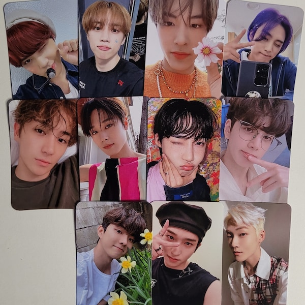 The Boyz Photocards