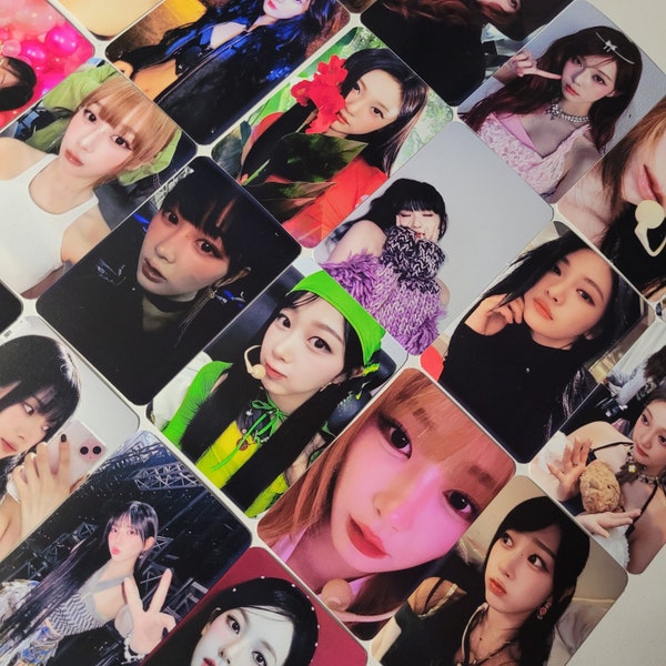 Aespa Member Photocards