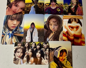 Twice “I got you” photocards