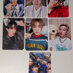 P1harmony photocards