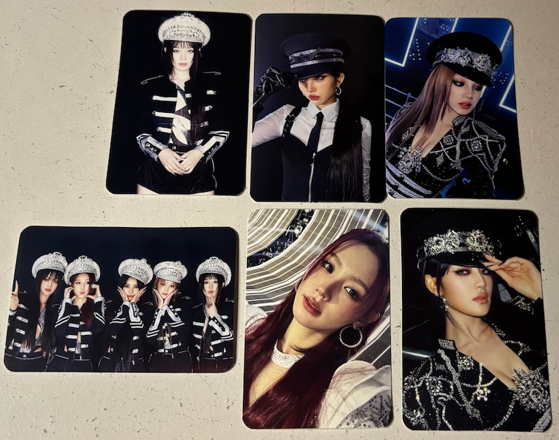 GI-DLE Super Lady Photocards image 1