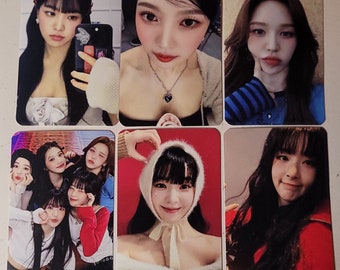 Red Velvet photocards