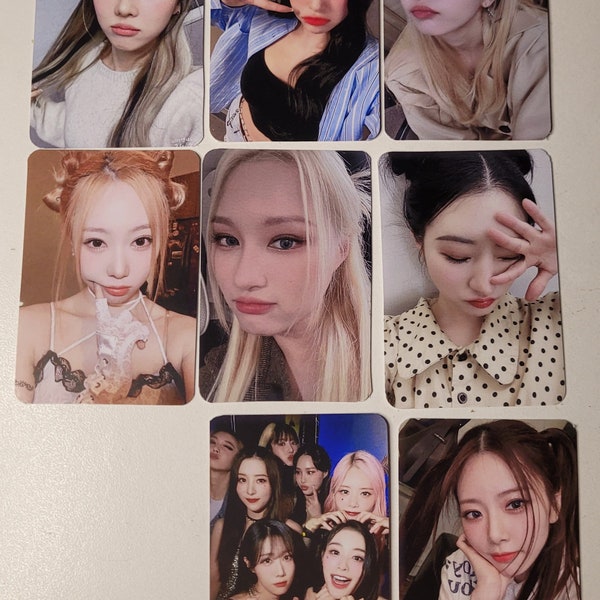 Dreamcatcher Photocards