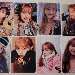 Loona Custom Album Editable Template Printable Canva Orbit Set 