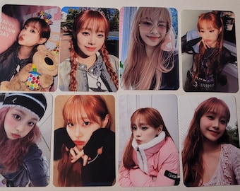 Chuu Photocards