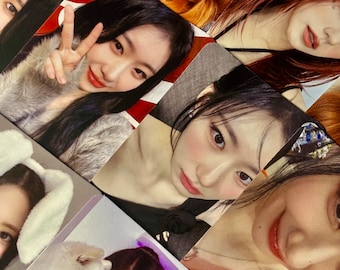 Itzy Photocards