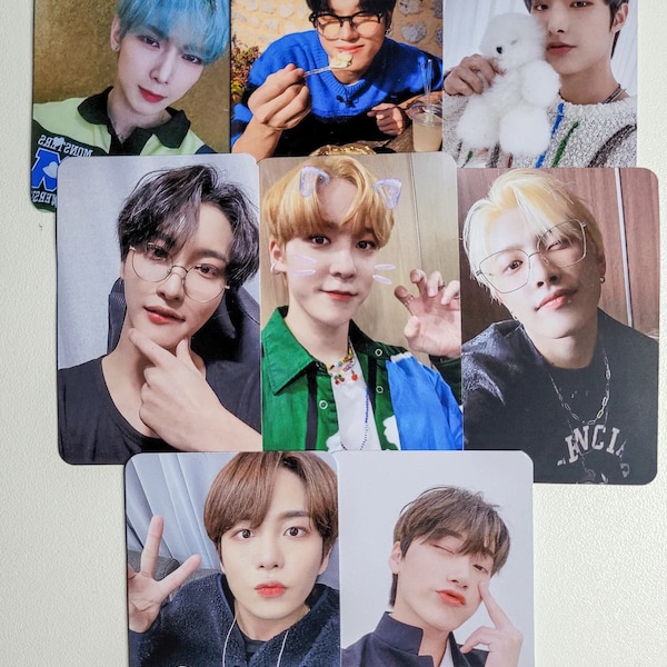 Ateez photocards