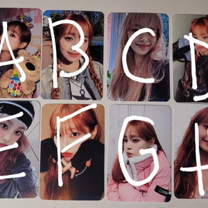 Chuu Photocards image 2