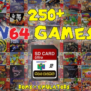 N64 Games Over 300 Roms Service 