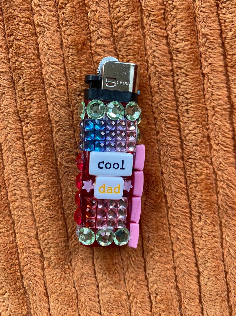 Custom Bedazzled Lighter Handmade Lighter Featuring Etsy