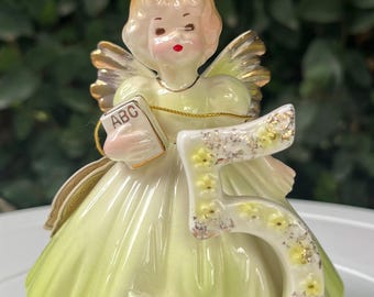 Josef Originals 5th Birthday Girl Figurine