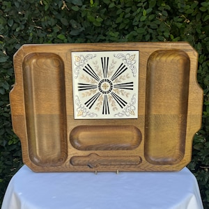 Vintage Wooden Cheese Board