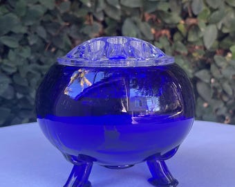 Viking Flowerlite in Cobalt Blue