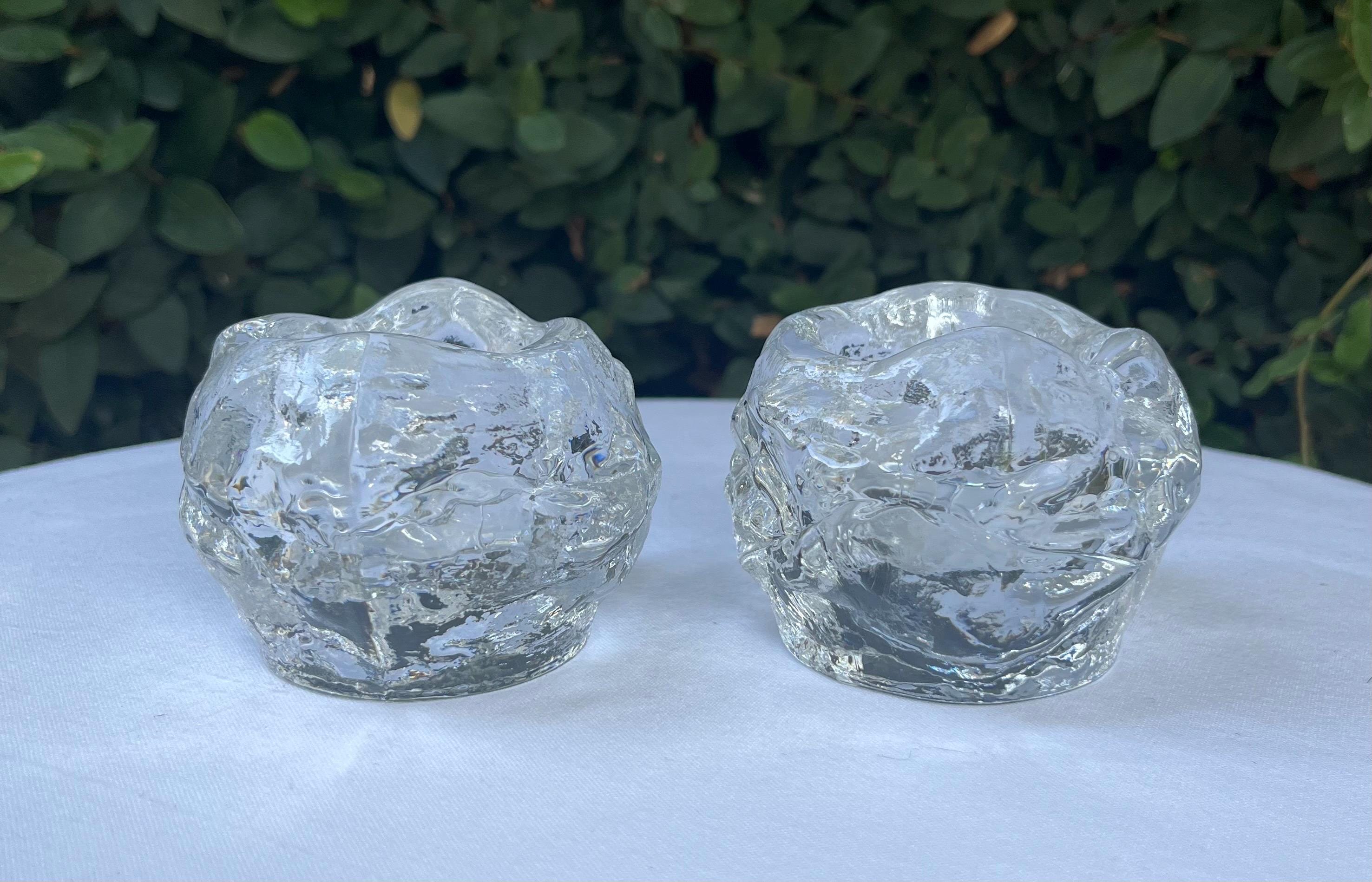 Vintage Sweden Kosta Boda 『Teardrop』 Kosta Boda Teardrop Raindrop drop Vase Signed 47801 Warff Sweden