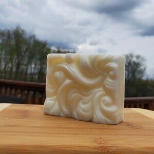 Homemade Goat Milk Soap