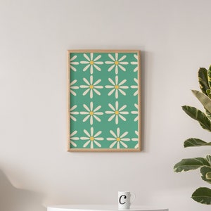 Printable Daisy Chain Wall Art