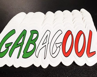Gabagool Sticker