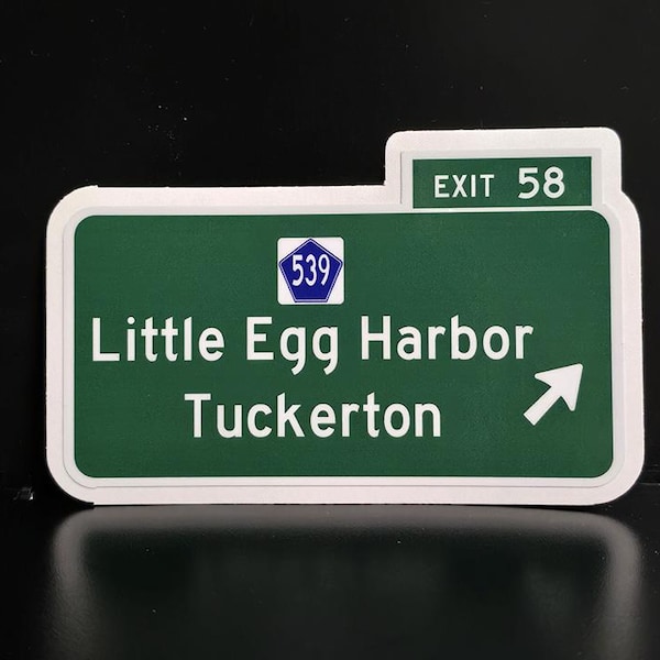 Custom Highway Exit Sign - Etsy